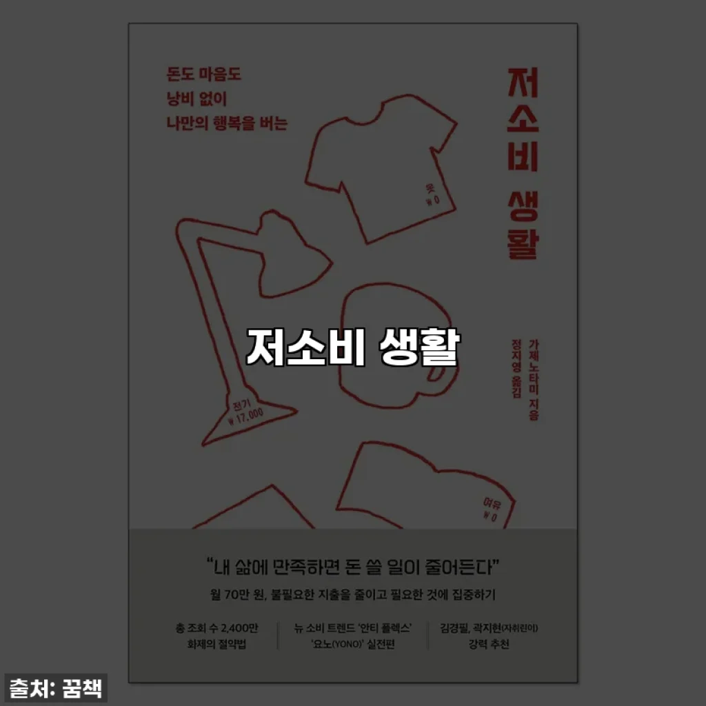 저소비 생활