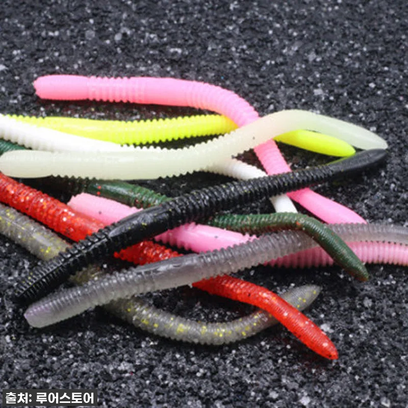 🎣찐후기! 루어스토어 꿈틀이웜, 왜 관련 이미지 1
