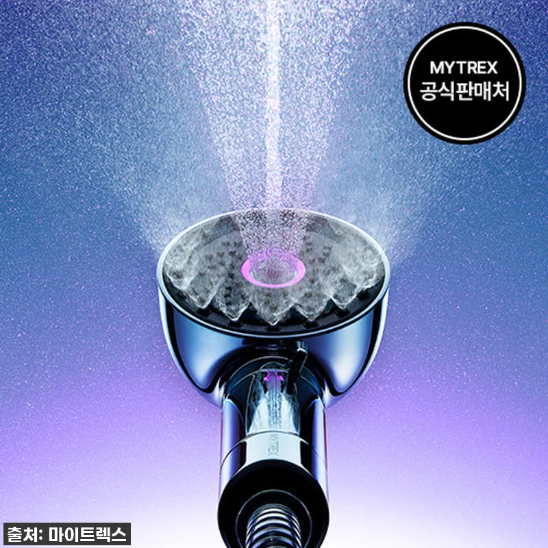 “인생 샤워기 등극!” 마이트렉스 HIHO 파인 버블 샤워기, 건조한 겨울 피부에 촉촉함 선물한 찐후기!