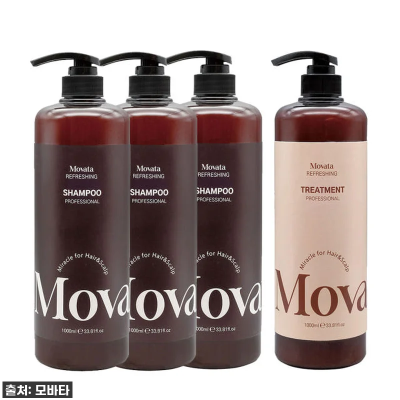 모바타 프로페셔널 약산성 샴푸&트리트 관련 이미지 1