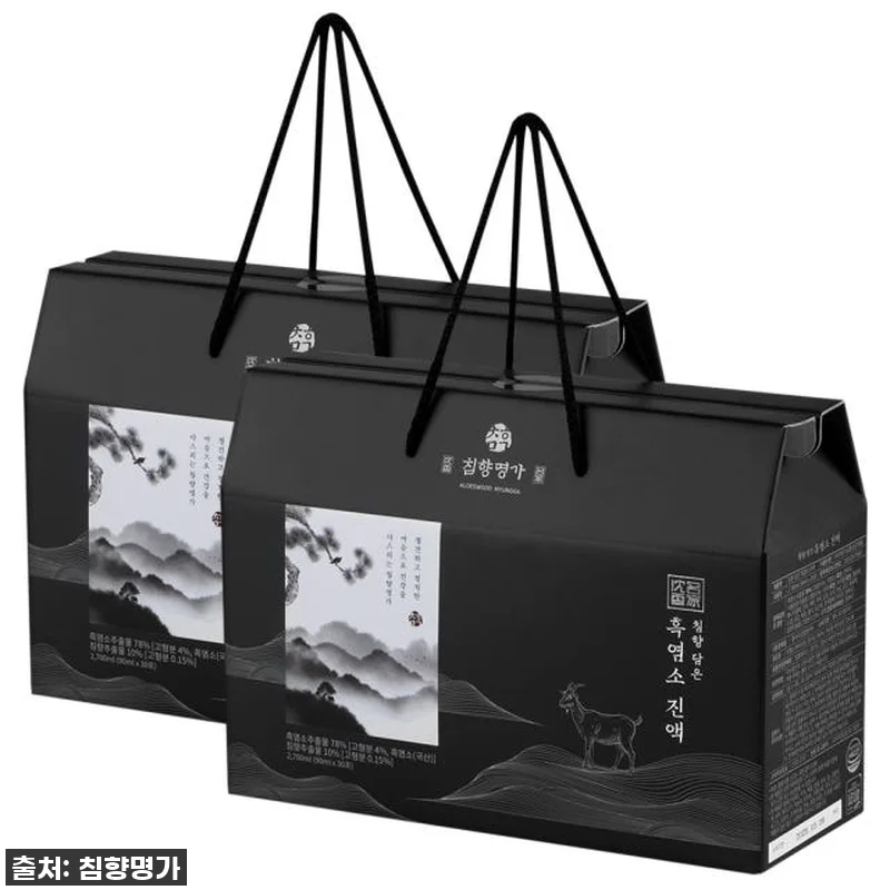 이 가격 실화?! 침향명가 흑염소진액 관련 이미지 1