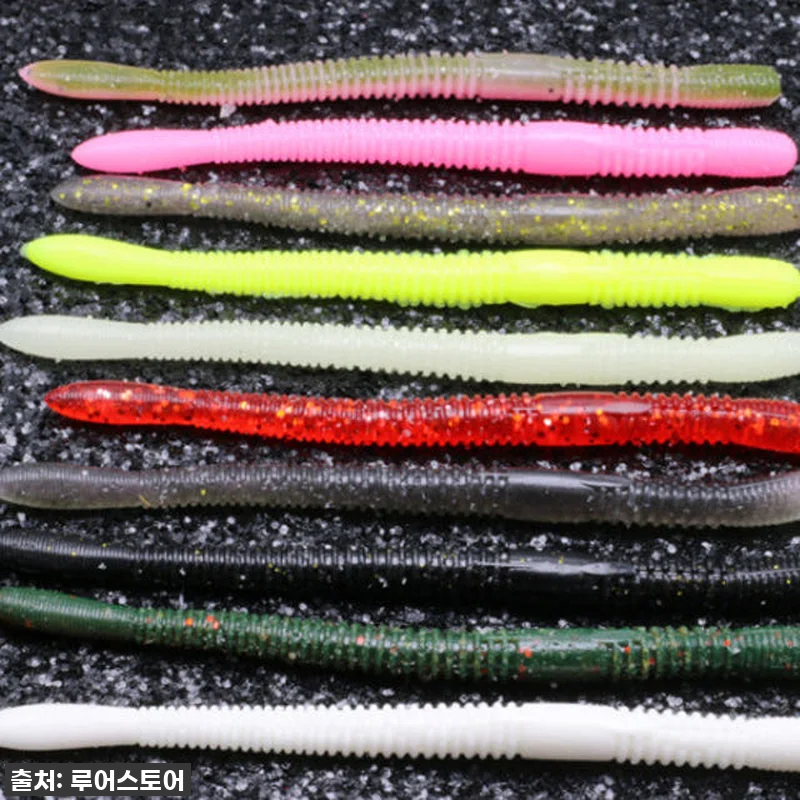 🎣찐후기! 루어스토어 꿈틀이웜, 왜 관련 이미지 2