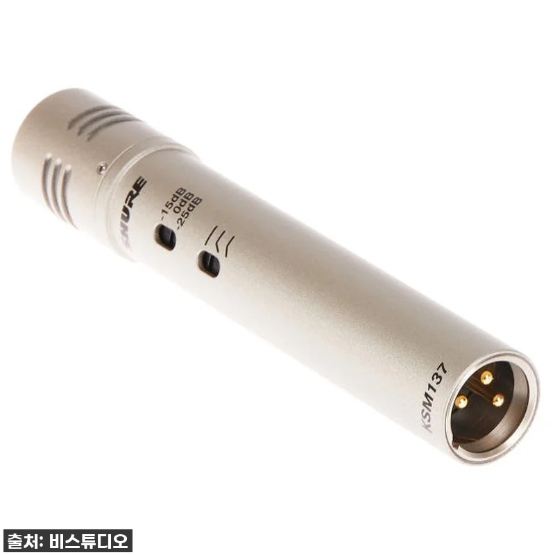 찐후기: SHURE KSM137/SL 관련 이미지 2