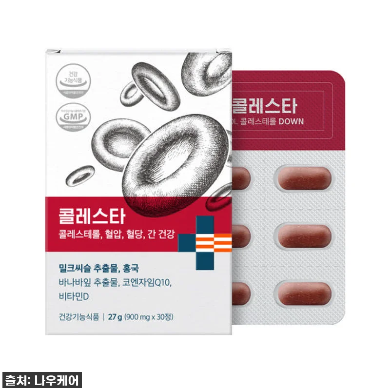 인생템 등극! 콜레스타 MSQ 홍국, 관련 이미지 2