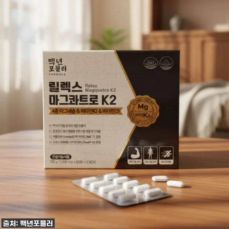 약사가 만든 릴렉스마그콰트로 K2, 관련 이미지 2