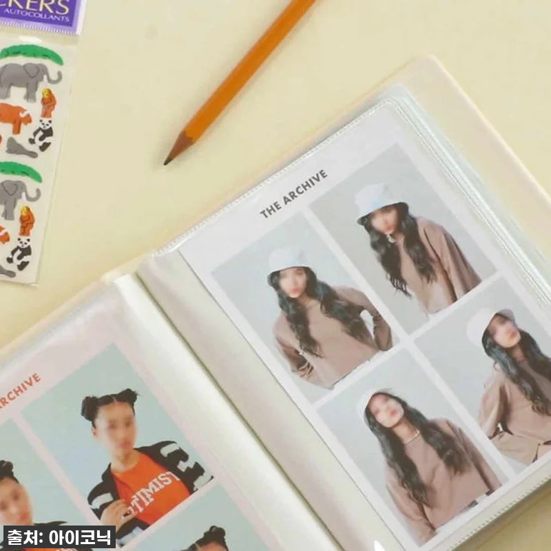 아이코닉 아카이브 셀프사진 앨범 찐후 관련 이미지 3
