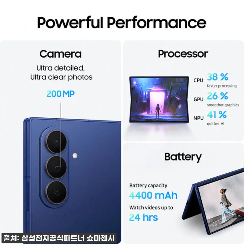 삼성전자 갤럭시 Z폴드7 512GB 관련 이미지 3