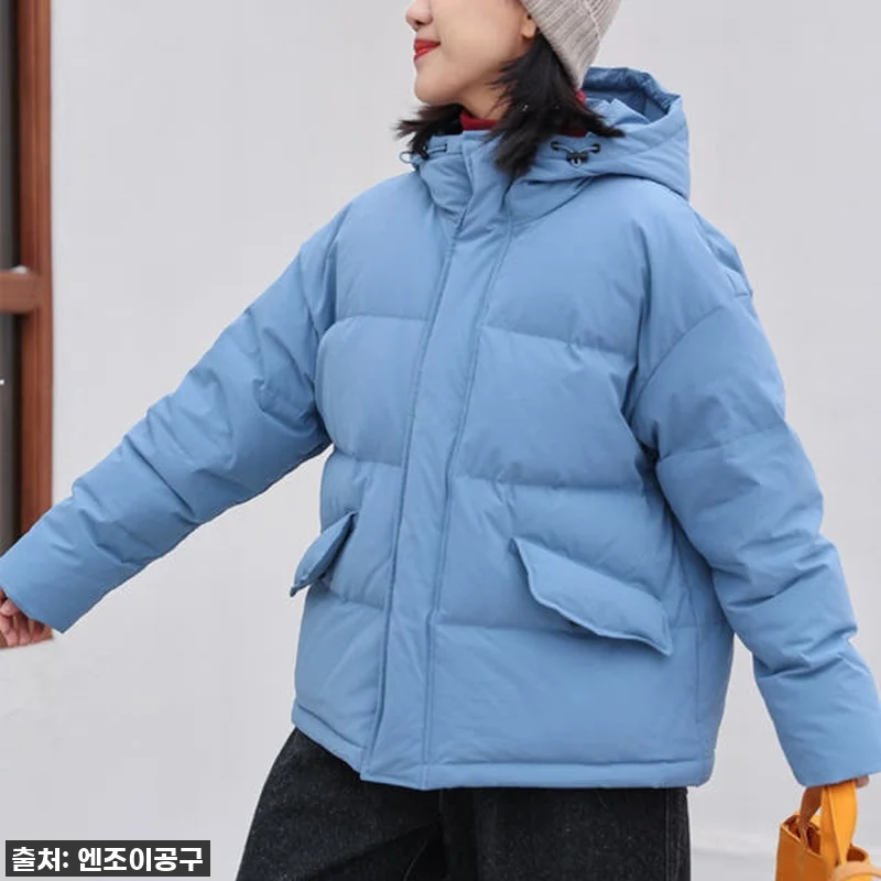 유이 패딩? 드라마 속 그 룩! 효심 관련 이미지 3