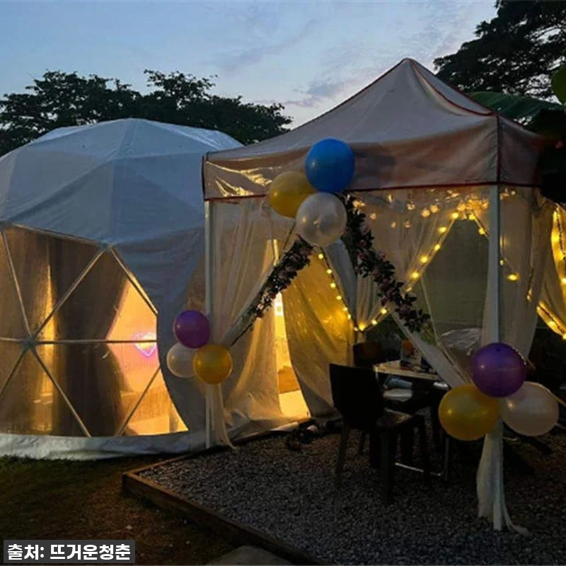 싱가포르 헤리티지 샬레 해변가 글램핑 관련 이미지 4