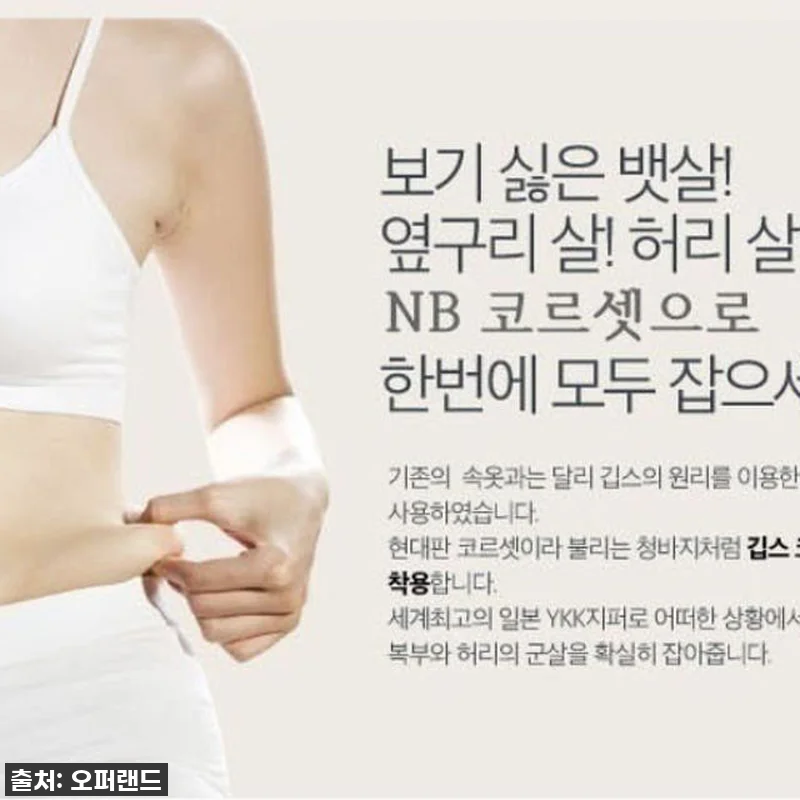 몸매 보정은 이걸로 끝! NB 코르셋 관련 이미지 4