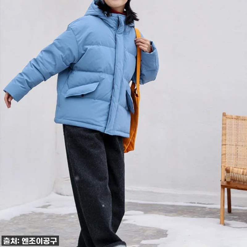 유이 패딩? 드라마 속 그 룩! 효심 관련 이미지 4