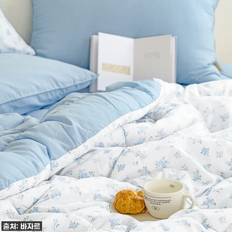데이프렌치 먼지없는 사계절 차렵이불 관련 이미지 8