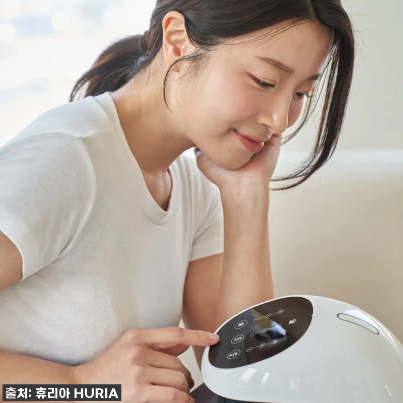 휴리아 무릎 쉼 안마기 엑스 공기압 관련 이미지 9