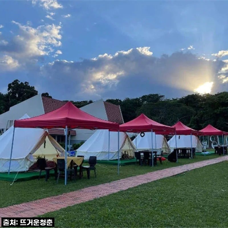 싱가포르 헤리티지 샬레 해변가 글램핑, 품절 대란템! 놓치면 후회할 인생 휴가 ✨
