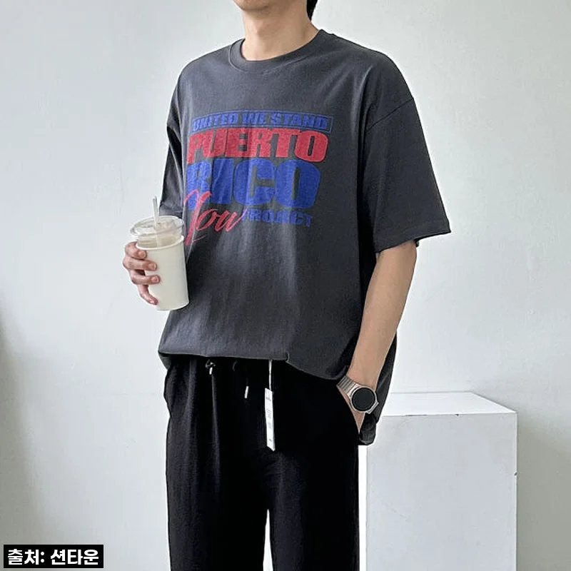 올여름 커플티는 이걸로 종결! 품절대란 '남자반팔티 오버핏 린넨' 찐후기!