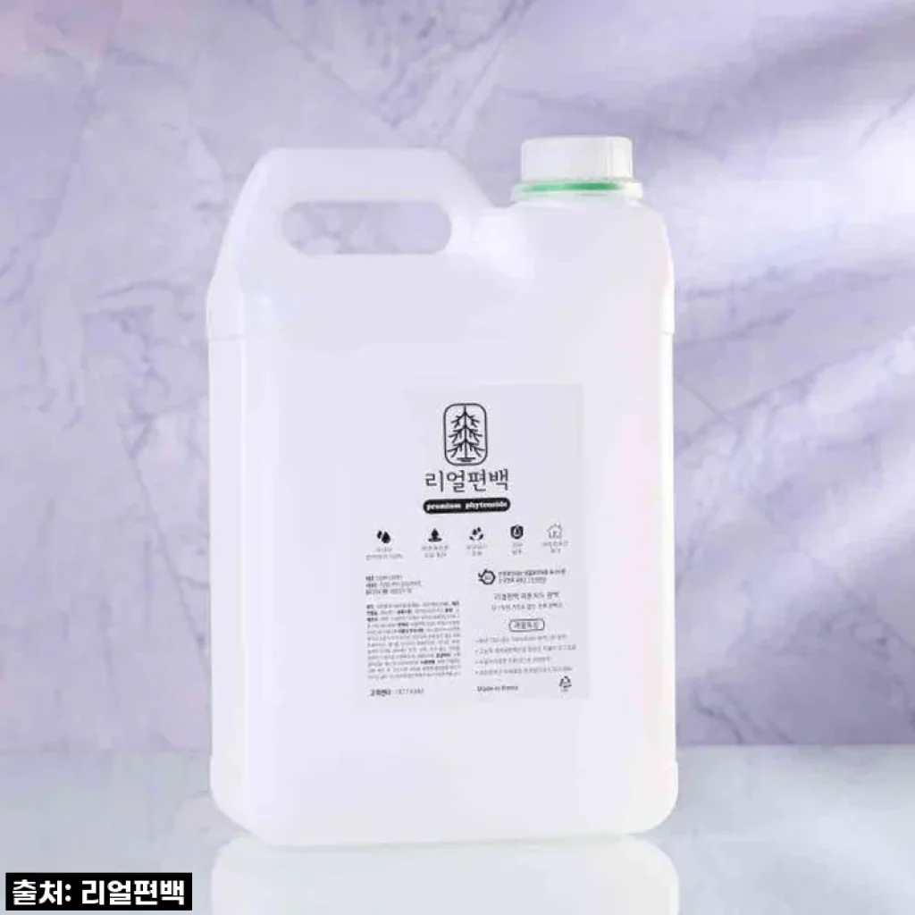 찐후기! 5L 대용량 편백수, 새집/새차 냄새 고민 끝! 16% 역대급 할인 찬스!