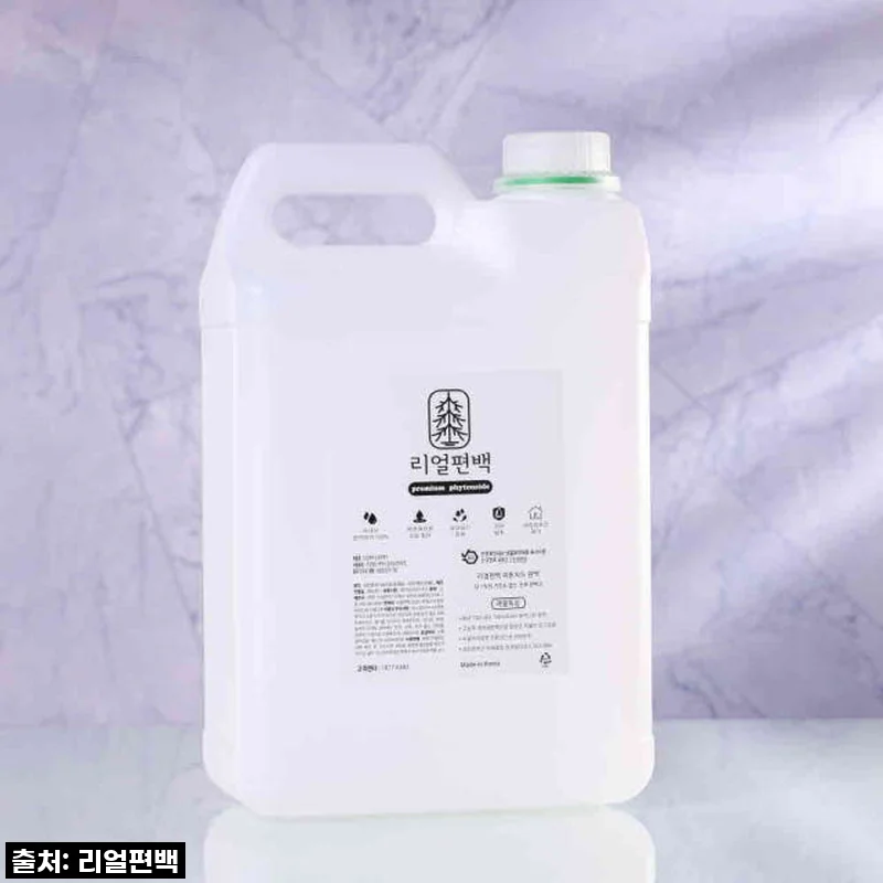 찐후기! 5L 대용량 편백수, 새집/새차 냄새 고민 끝! 16% 역대급 할인 찬스!