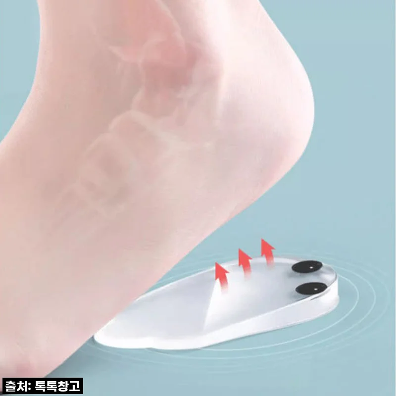 👠새 신발도 두렵지 않아! 자석 발뒤꿈치 실리콘 패드, 내 발을 위한 필수템 찐후기!