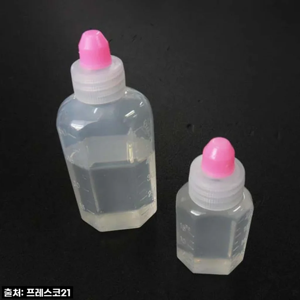 찐후기! 프레스코21 에폭시레진 60cc, 압화 공예 망칠 뻔한 썰 푼다!