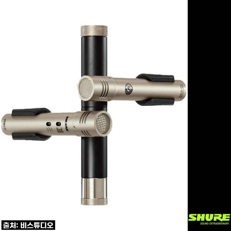 찐후기: SHURE KSM137/SL 스테레오 페어, 내 홈 스튜디오의 품격을 확 높여줬어요!