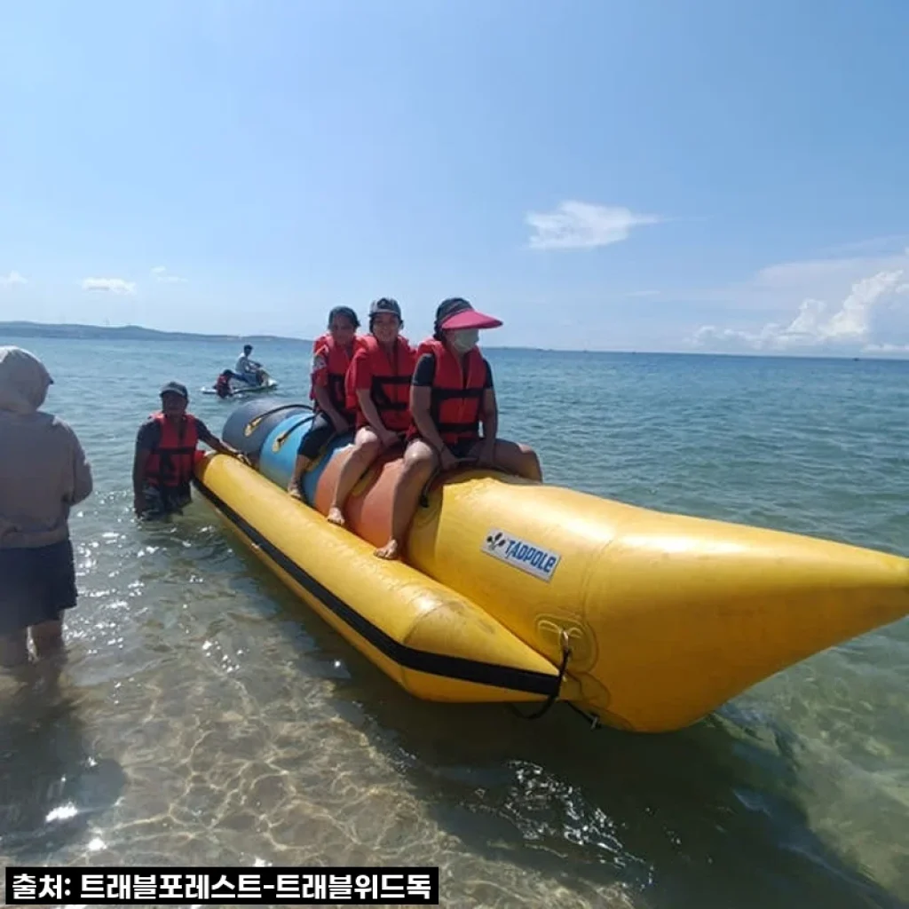 무이네 해양스포츠 찐후기: 제트스키 & 바나나보트! 이 가격 실화? 품절임박 전에 달려가세요!