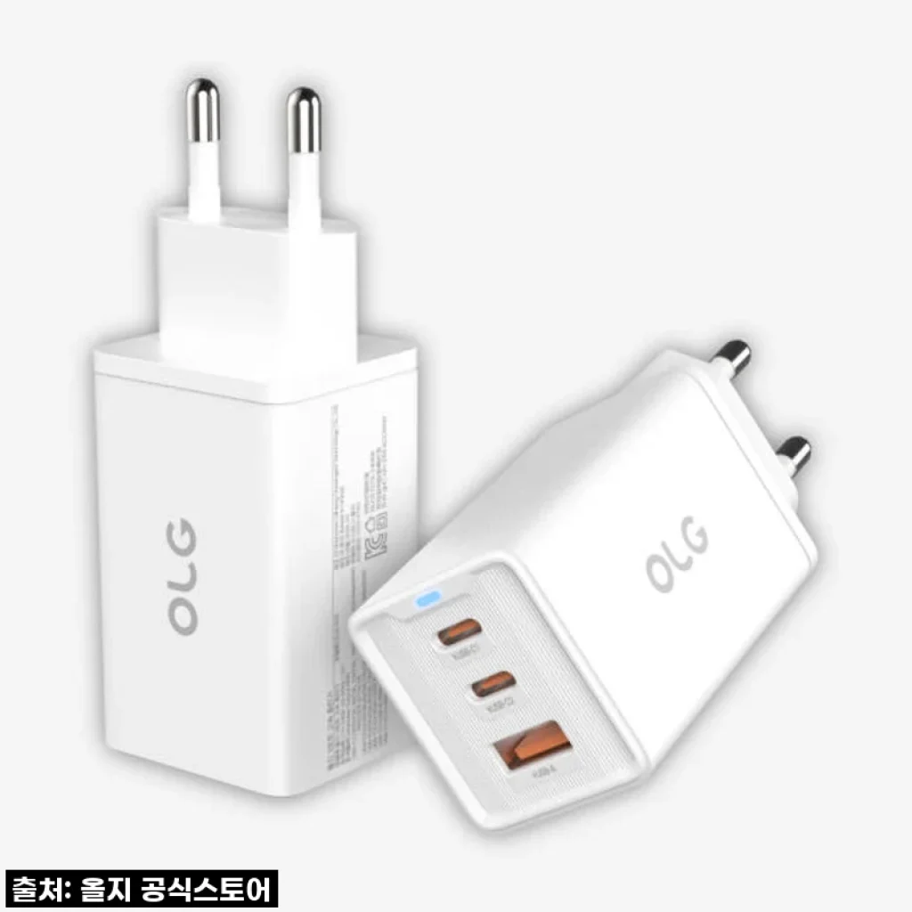 🔥여행 필수템 등극! 올지 65W 초고속 멀티 충전기, 이 가격에 놓치면 진짜 후회해요!