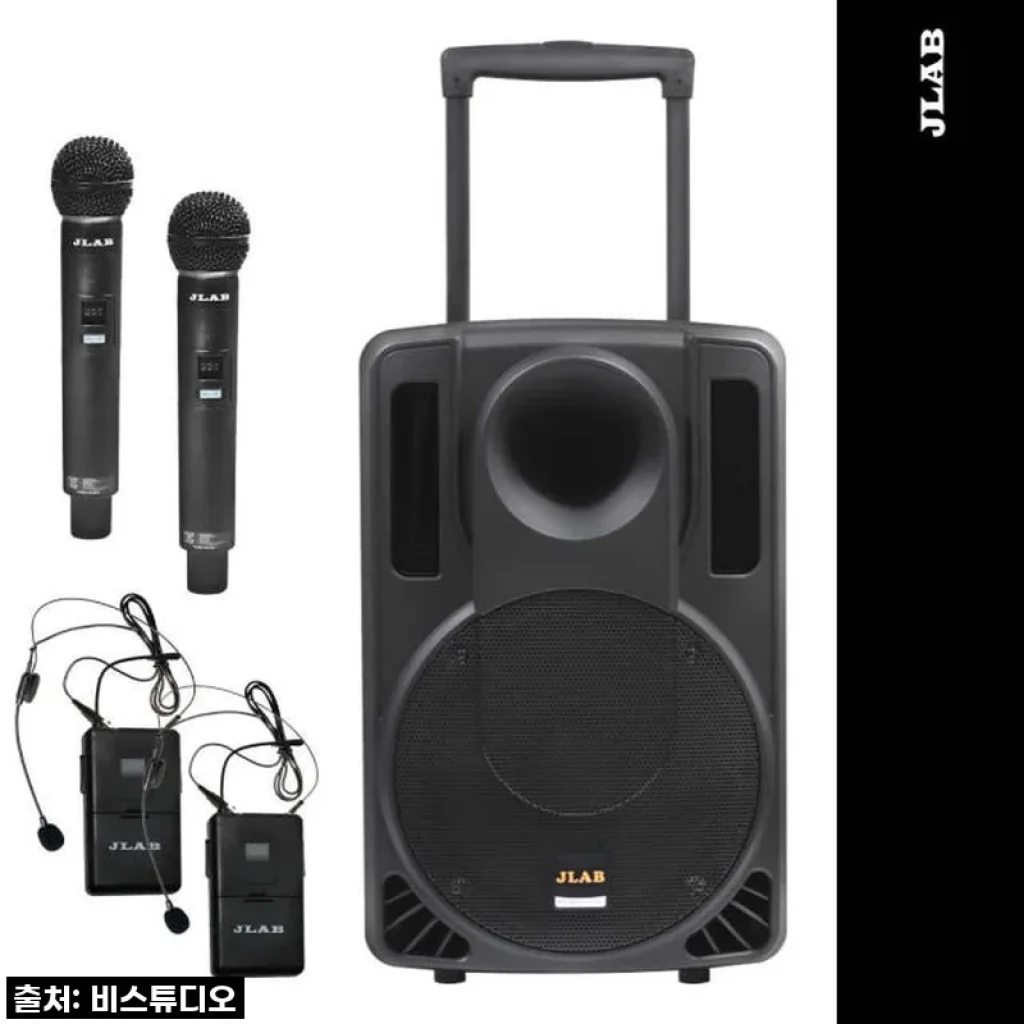 찐후기! JLAB MK-2300Q 충전식 앰프, 야외 활동 필수템 등극!