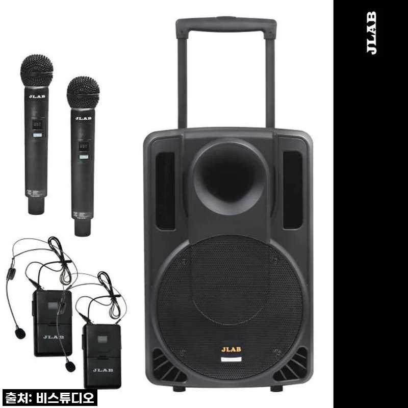 찐후기! JLAB MK-2300Q 충전식 앰프, 야외 활동 필수템 등극!