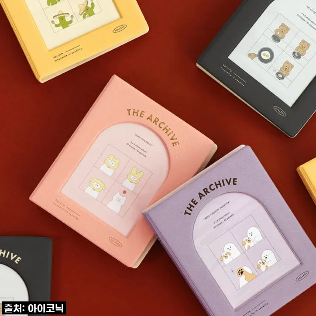 아이코닉 아카이브 셀프사진 앨범 찐후기: 3년째 내 인생네컷 책임지는 마법 같은 포토북!