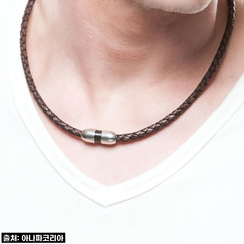 남편 목 통증 박살! 아나파 미세전류 목걸이, 저도 결국 커플템 되어버렸네요? (내돈내산 찐후기)