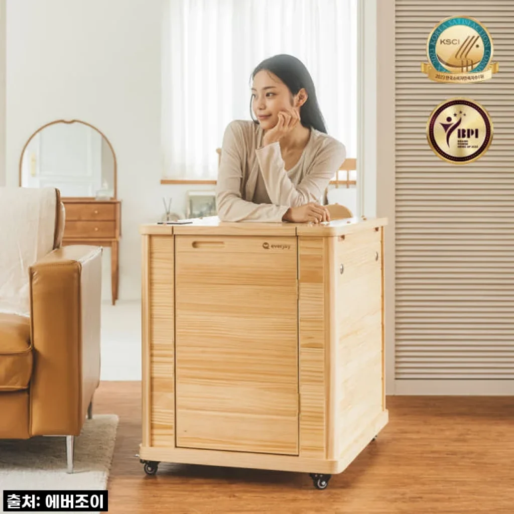 이 가격 실화?! 에버조이 온돌 건식 반신욕기, 진작 살 걸 후회 폭발하는 찐후기!