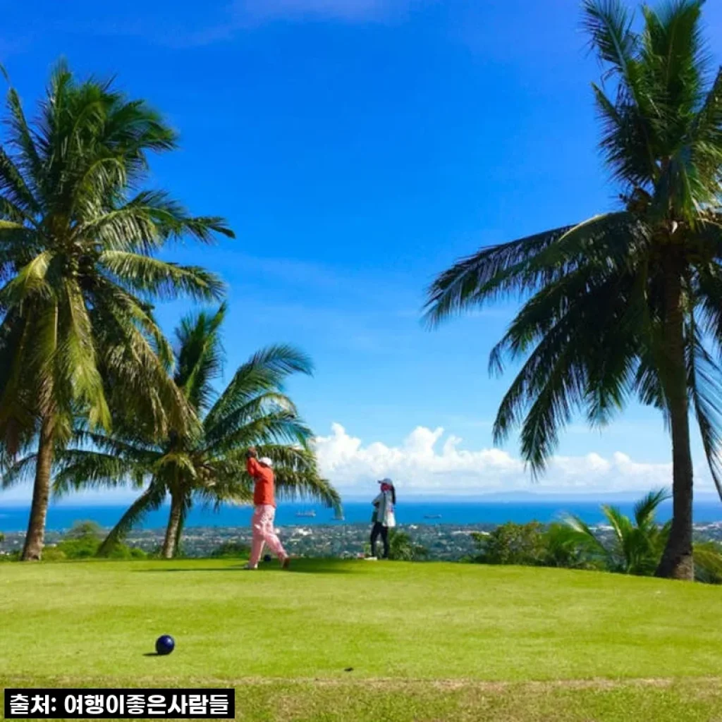 꿈에 그리던 세부 3색 골프여행 5일, 드디어 다녀왔어요! 🌴⛳️