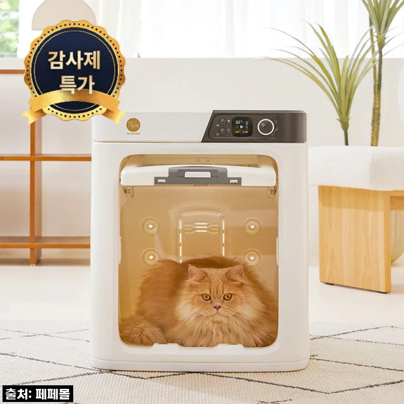 이건 무조건 쟁여야 해! 페페 펫드라이룸 DR-100PRO, 드디어 우리 집에 들였어요! (feat. 역대급 할인 찐후기)