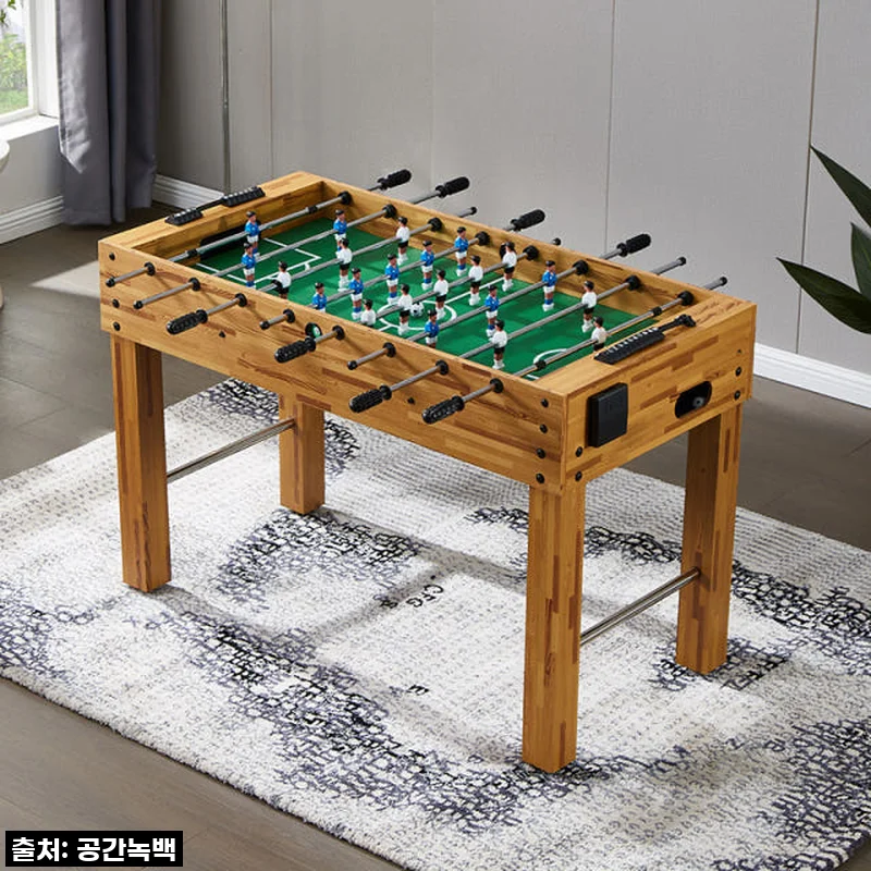 우리 집 거실이 순식간에 축구장으로! '테이블축구 게임 보드 사커' 찐 내돈내산 후기