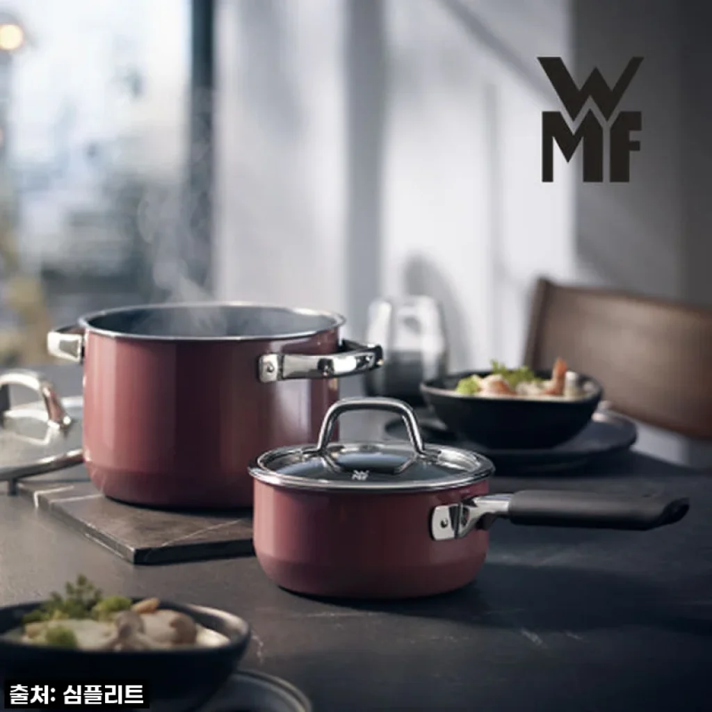 우리 집 주방의 품격을 높여줄 인생템! WMF 퓨전테크 냄비 플라티넘 찐 후기