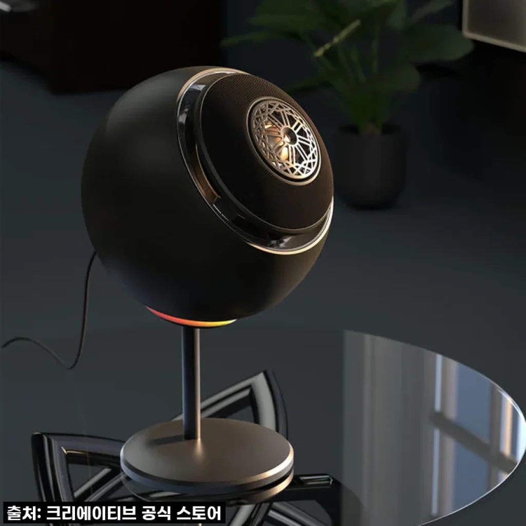 Creative PEBBLE NOVA (블랙) 코엑셜 드라이버 RGB 2채널 프리미엄 스피커, 제대로 파헤쳐 봤습니다!
