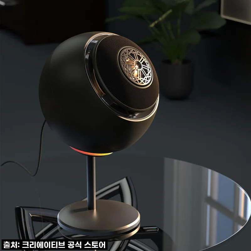 Creative PEBBLE NOVA (블랙) 코엑셜 드라이버 RGB 2채널 프리미엄 스피커, 제대로 파헤쳐 봤습니다!