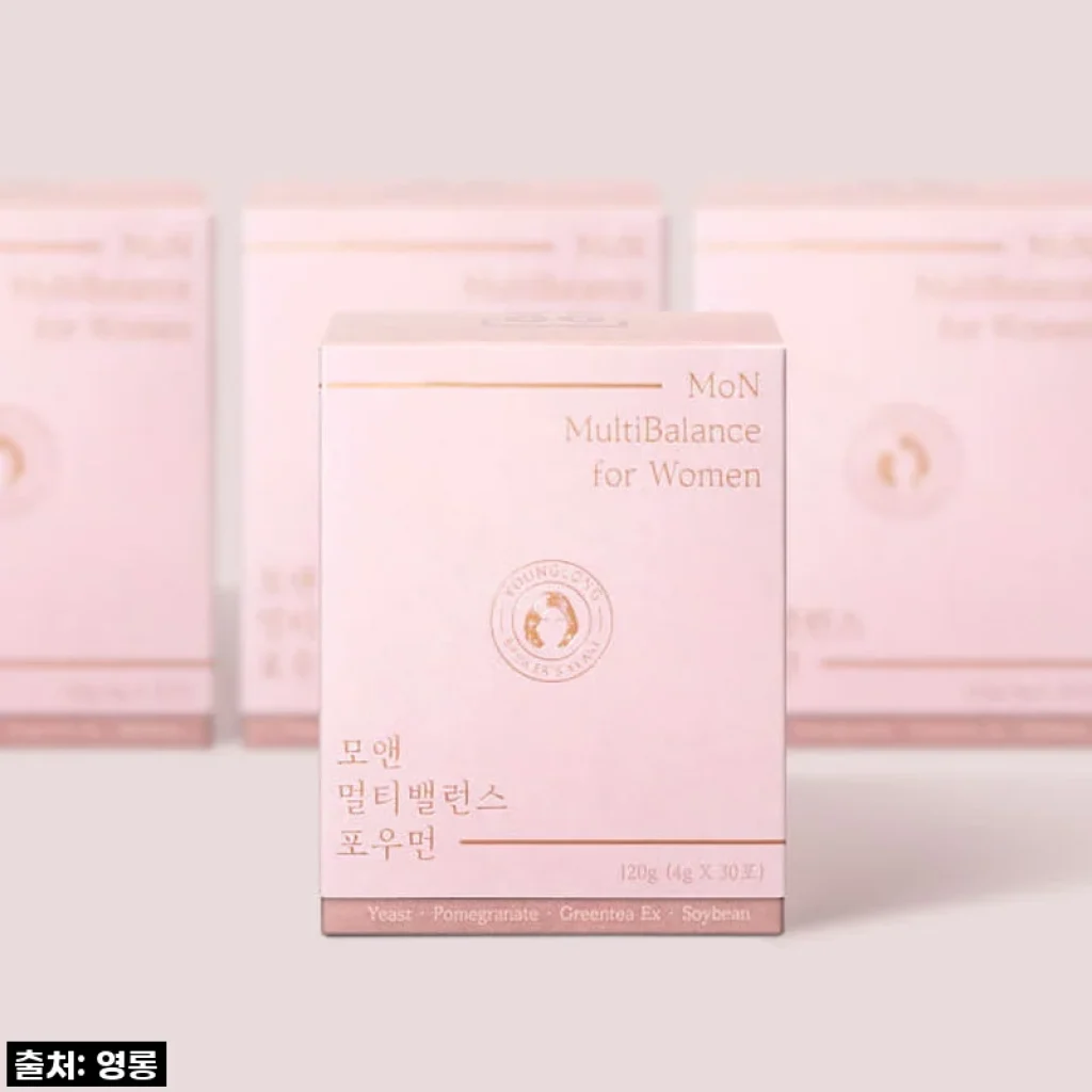 환절기만 되면 머리숱 걱정? 찐으로 경험한 모앤 멀티밸런스 포우먼 후기 (feat. 갱년기 고민까지 한 번에!)