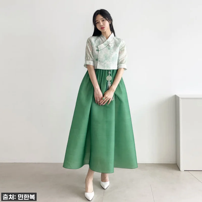 민한복 105번 키아나 생활한복 원피 관련 이미지 1