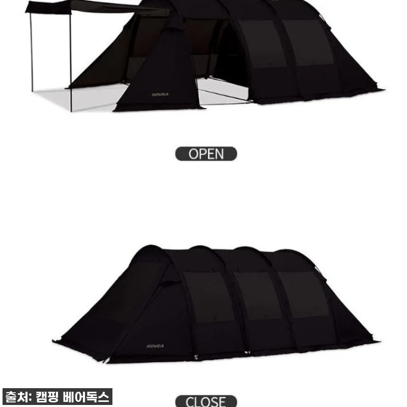 코베아 몬스터 텐트 블랙 풀세트, 드 관련 이미지 1