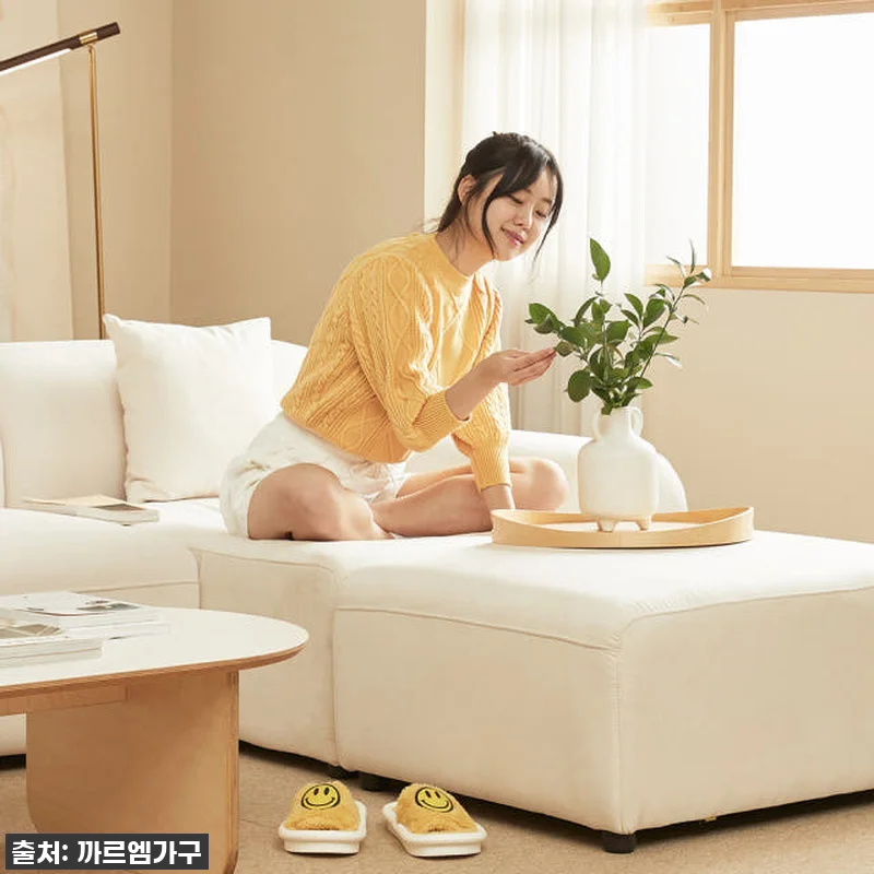 모노 4인용 아쿠아텍스 모듈 소파: 관련 이미지 1