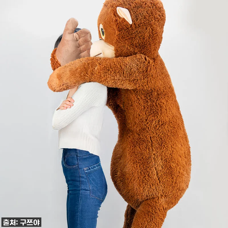 구쯔야 고숭이 초대형 애착인형 165 관련 이미지 1