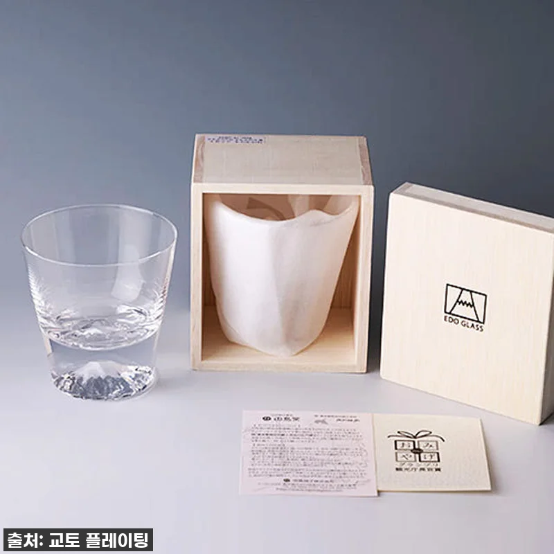 타지마글라스 후지산 온더락잔, 하이볼 관련 이미지 1