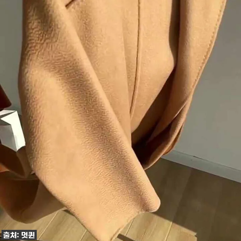 멋퀸 산양모 캐시미어100 코트, 지 관련 이미지 1
