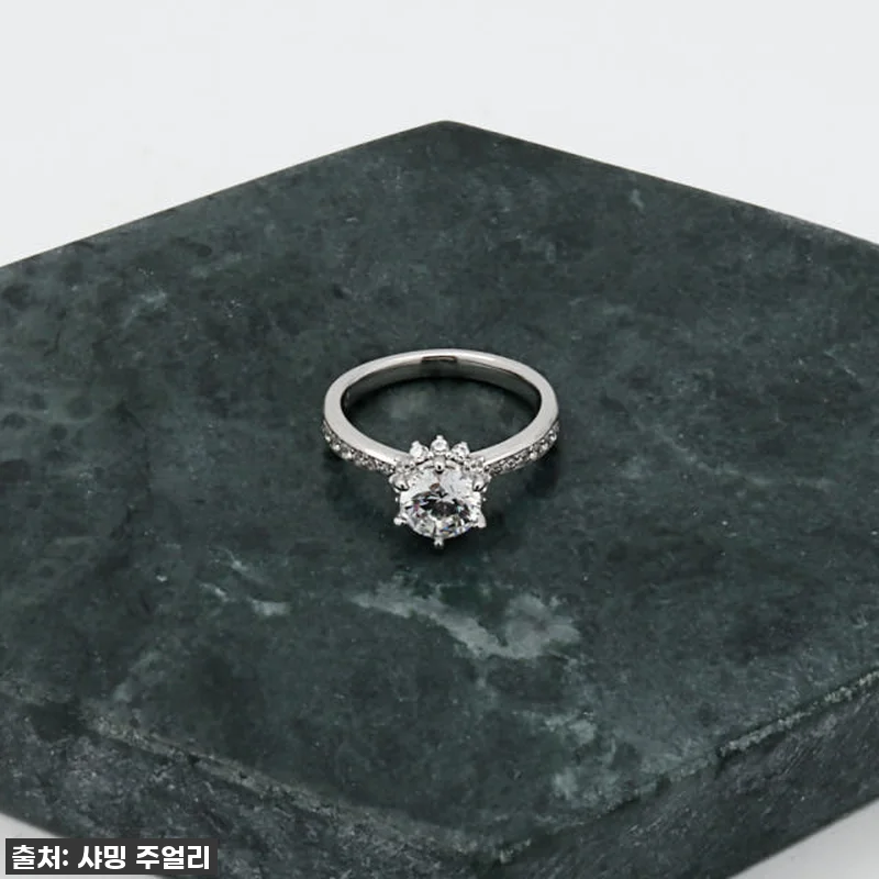 1캐럿 랩 다이아 반지 IGI GIA 관련 이미지 1