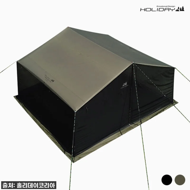 홀리데이 캠핑 렉타 타프 모기장 방염 관련 이미지 1