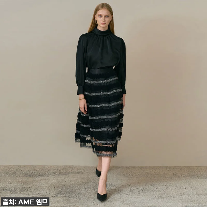 GRETA Flared Skirt 사 관련 이미지 1