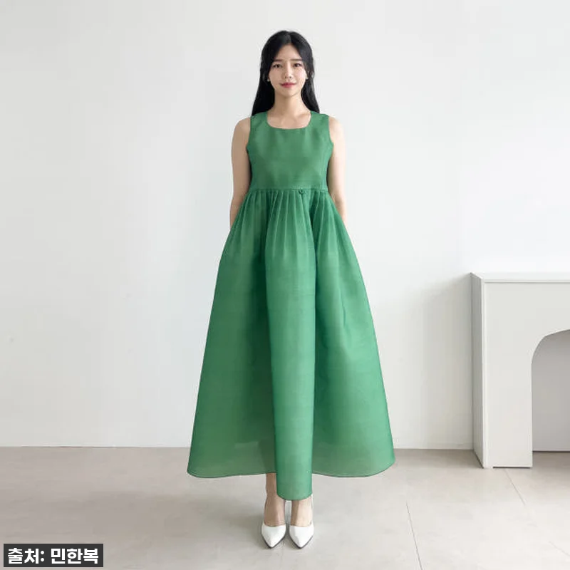민한복 105번 키아나 생활한복 원피 관련 이미지 2