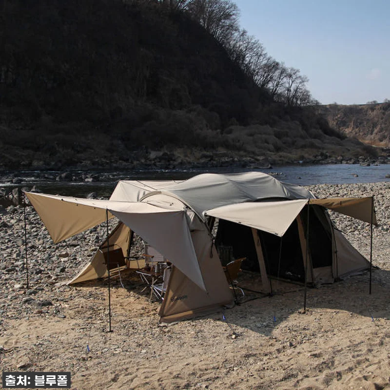 블루폴 리치필드 리빙쉘 텐트, 내 캠 관련 이미지 2