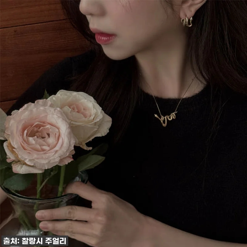 찰랑시 랩다이아 스네이크 뱀 목걸이, 관련 이미지 2